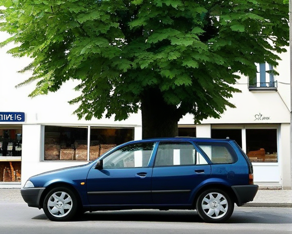 À Beaucamps-le-Vieux, dans la Somme, une voiture s’encastre dans un arbre devant un commerce - actu.fr