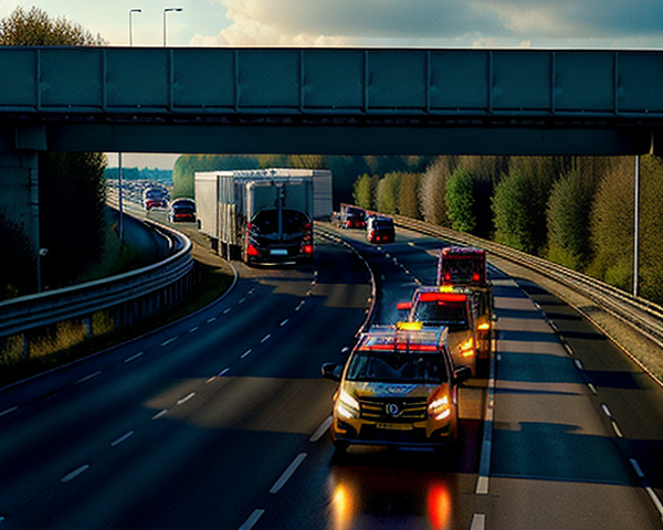 Accident sur l'A1 à Ablaincourt‑Pressoir : un conducteur hospitalisé (Somme)