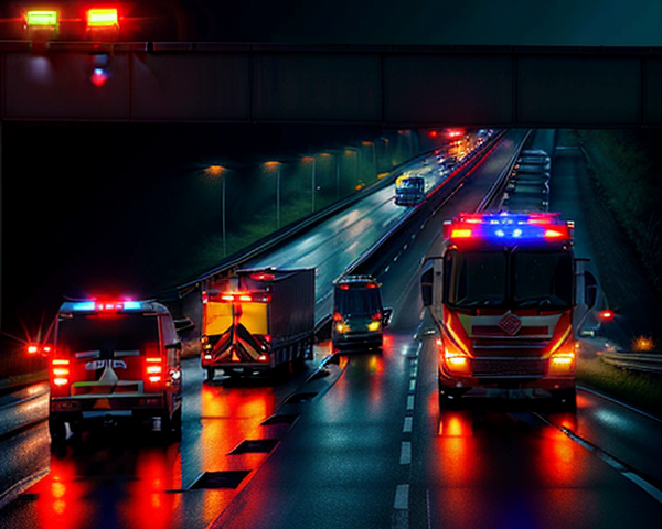 Accident sur l'A1 à hauteur d'Ablaincourt‑Pressoir : un conducteur transporté en urgence