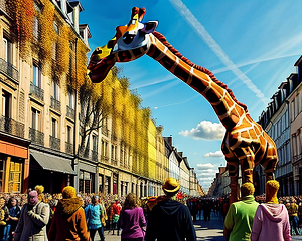 Amiens : grande Parade des Girafes le 21 février pour célébrer le zoo et l’arrivée des girafons