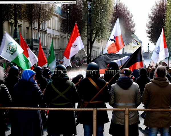 Amiens : une petite centaine de manifestants réunis « en soutien au peuple iranien et contre l’impérialisme - Courrier picard