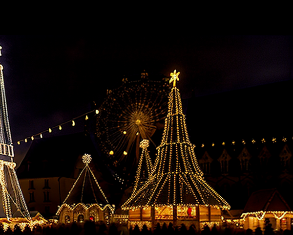 Beauvais : les Féeries de Noël et le marché artisanal prolongés jusqu’au 3 janvier 2026