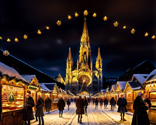 Bilan positif pour les commerçants du marché de Noël d'Amiens