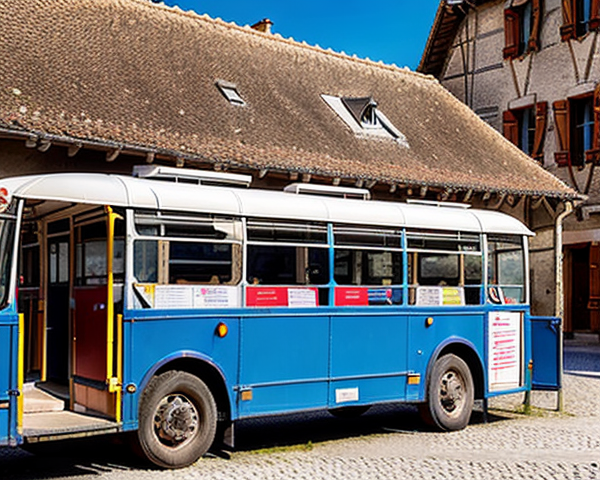 Bus itinérant France Services à Levergies (Aisne) le 5 janvier