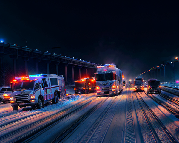 Carambolage signalé sur l'A16 à hauteur de Flixecourt