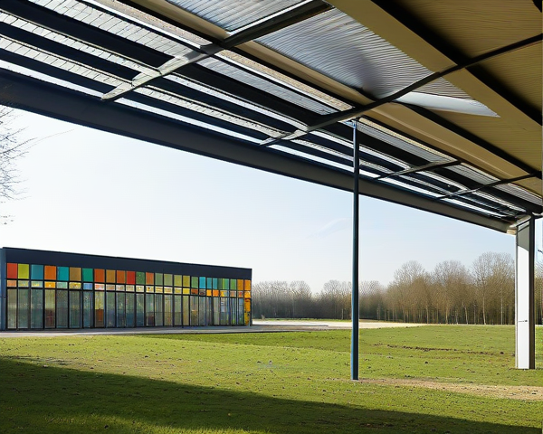 Ce parc technologique du Val-d'Oise livre enfin son premier bâtiment - Actu.fr