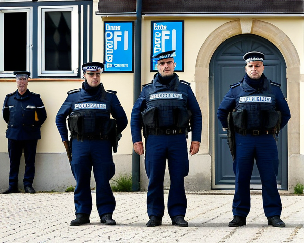 Ces gendarmes de l'Oise donnent des conseils contre les arnaques et escroqueries - Actu.fr