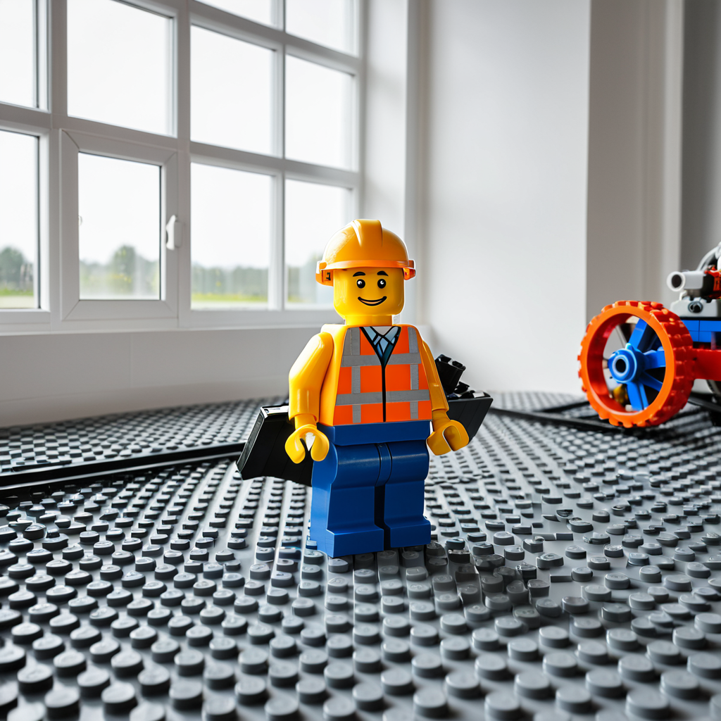 Cet habitant de la Somme utilise les Lego ® dans son métier pour favoriser la cohésion dans les entreprises - Actu.fr