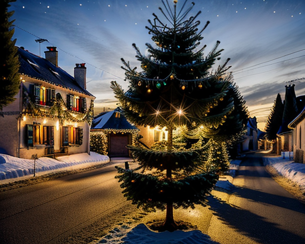 Collecte des sapins : calendrier communal avec des passages le lundi 19 janvier 2026