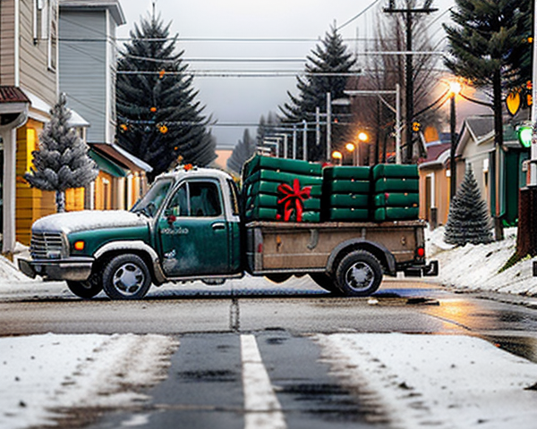 Collecte des sapins : calendrier communal signalé pour la Picardie Verte