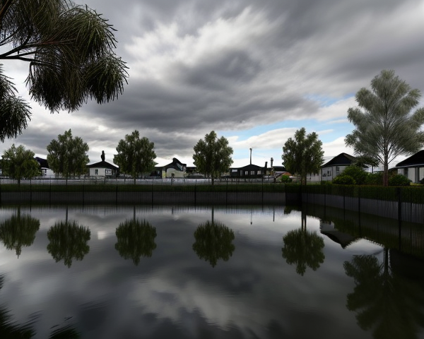 Crainte de reprise des inondations près de la Verse (Somme)