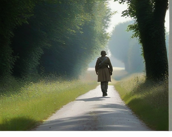 Dans l'Aisne, une marche en souvenir du Chemin des Dames - Actu.fr