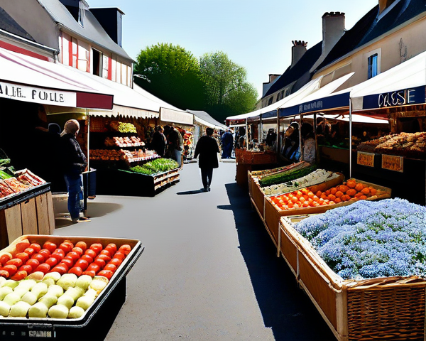 Le traditionnel marché aux fleurs annulé dans cette ville de l'Oise : voici pourquoi - Actu.fr