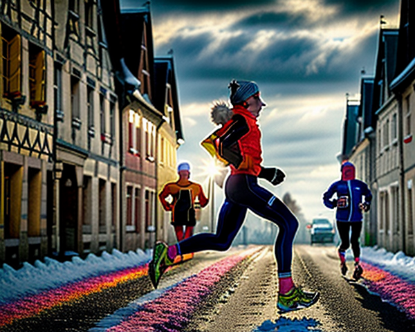 Les foulées méaultoises — courses et marche à Méaulte