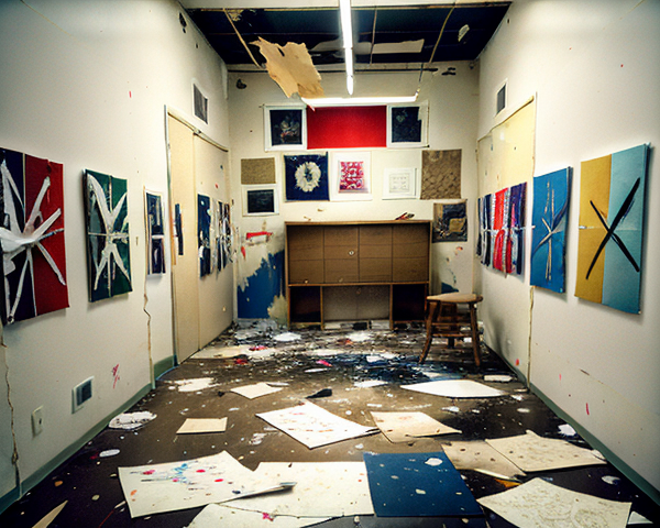 Locaux de l'association Femmes sans frontières à Creil saccagés, matériel volé et œuvres lacérées