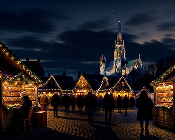 Marché de Noël d'Amiens : chalets ouverts jusqu'au 30 décembre, horaires modifiés pour le 24 et le 25