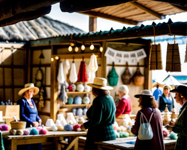 Marché des créateurs à Thourotte