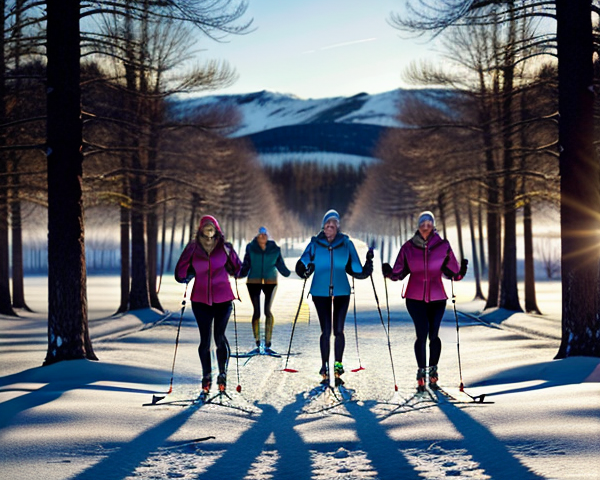 Marche nordique organisée à Saint-Quentin le 25 janvier
