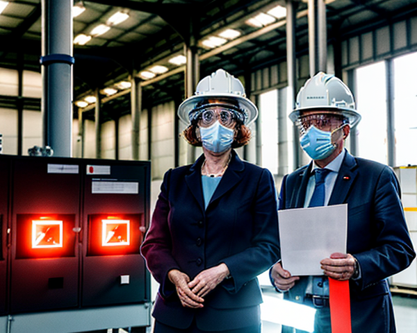 Mathieu Lefèvre se rend dans l’Oise pour signer le contrat d’objectifs de l’INERIS