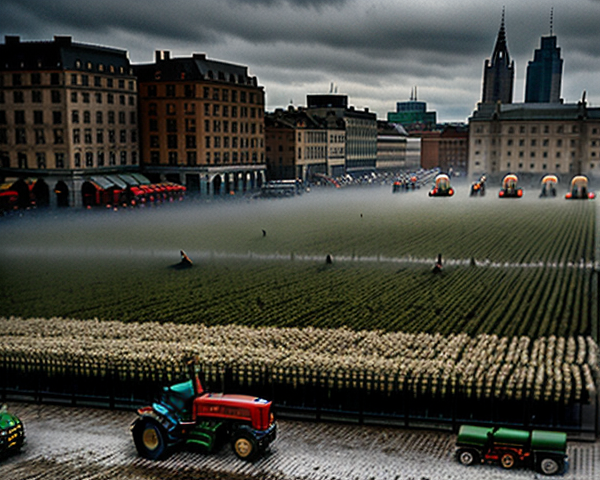 Mobilisation agricole : des tracteurs de la Somme et de l'Oise à Paris le 13 janvier