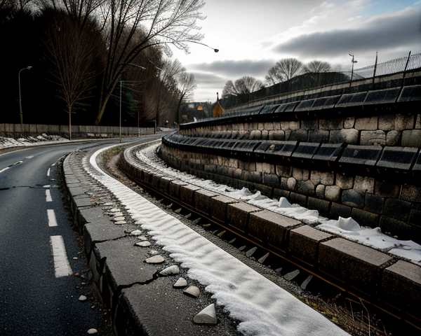 Montataire (Oise) : un an après les éboulements, la circulation reste très perturbée