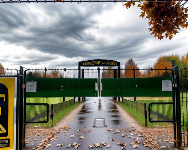 Oise : arrêté préfectoral et fermeture d'un parc communal le 9 janvier