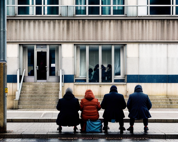 Rapport et situation des mineurs isolés : enquête du Parisien cite des passages à la rue, photo liée à l'Oise