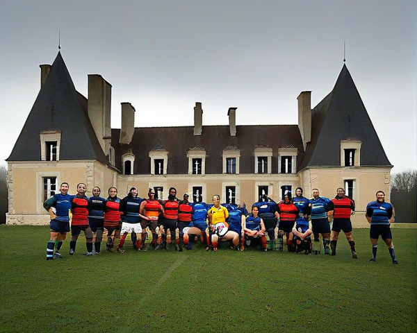 Rugby dans l'Aisne : Château-Thierry évite la dernière place grâce à ses victoires contre Lens - Actu.fr