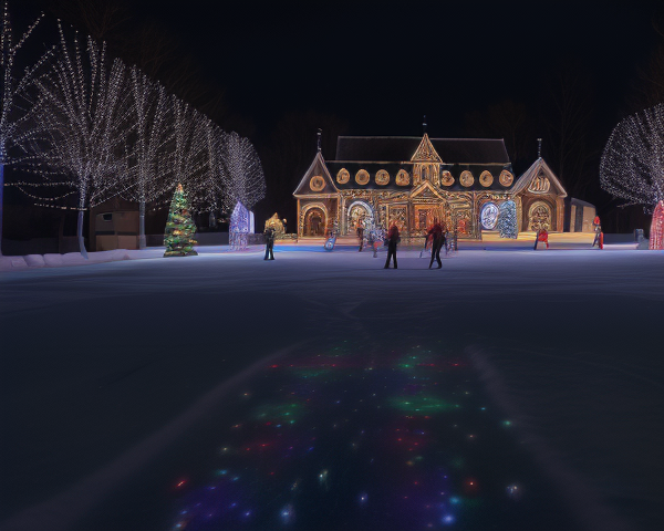 Saint-Quentin : le Village de Noël se poursuit, mapping sur la basilique et animation le 27 décembre