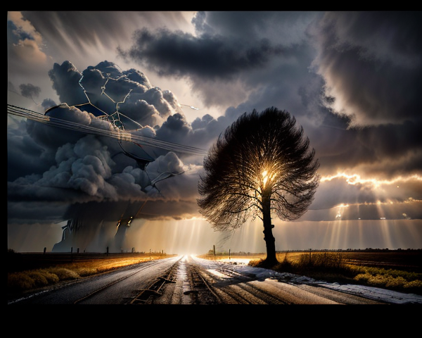Tempête « Goretti » : un épisode violent traverse la Picardie