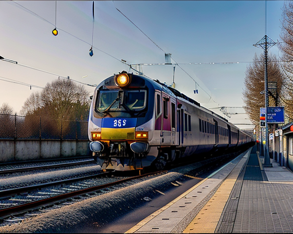 Travaux ferroviaires entre Roissy CDG et la Picardie : modifications du service TER le 24-25 janvier