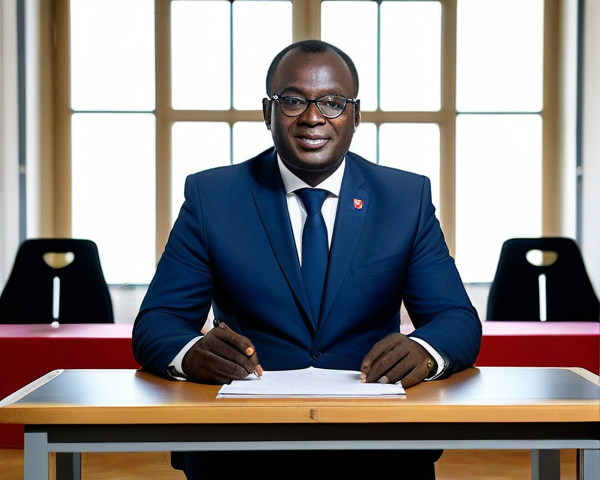 Val-d'Oise. Le nouveau maire de Sarcelles Bassi Konaté s'installe en mairie - Actu.fr