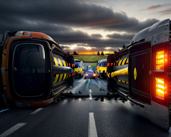 Véhicule sur le flanc sur la D960 à Voulpaix, conducteur assisté par les secours