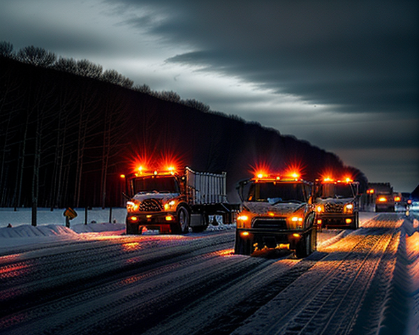 Vigilance orange neige et verglas sur la région : mesures préfectorales activées