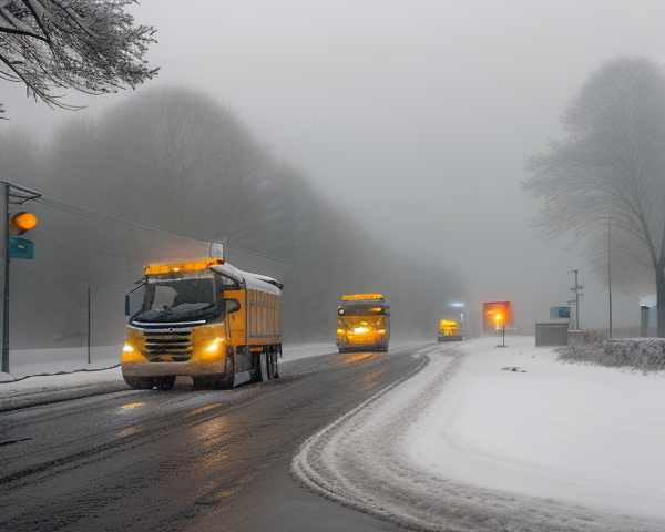 Vigilance orange neige-verglas dans l’Aisne le 15 février 2026