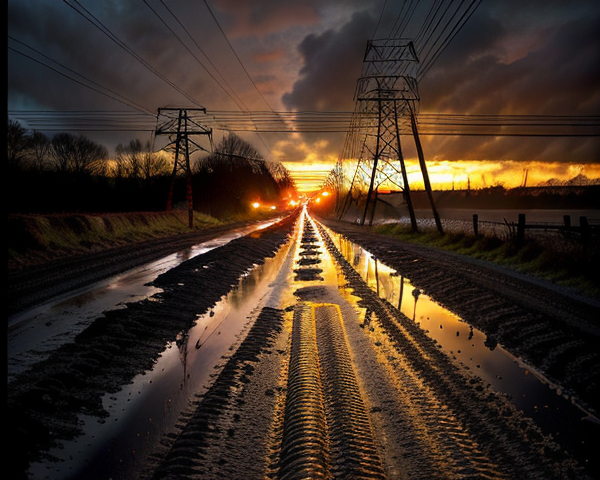 Voiture percute et sectionne un pylône : D1019 coupée entre Amiens et Saint-Quentin